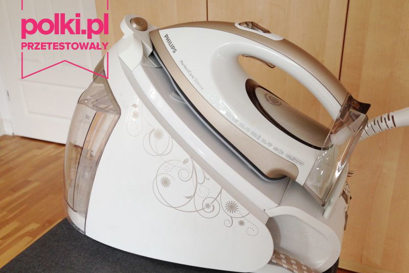 Żelazko Philips Perfect Care Silence GC 9500