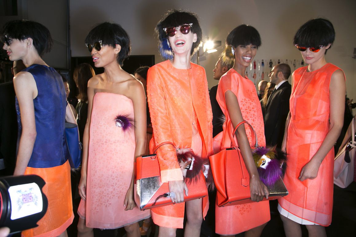 Fendi, wiosna-lato 2014