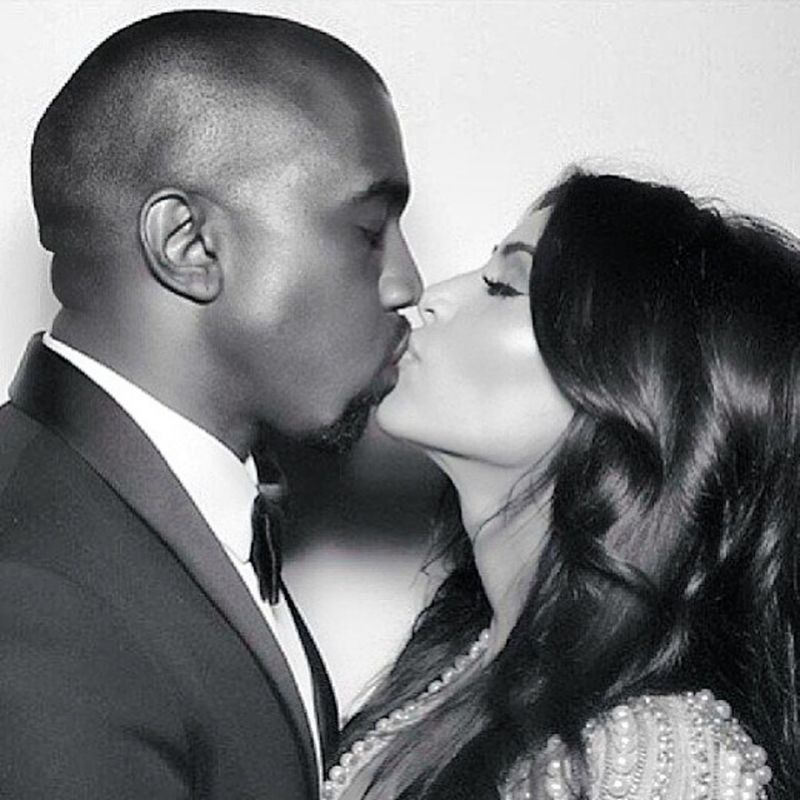 Kim Kardashian i Kanye West