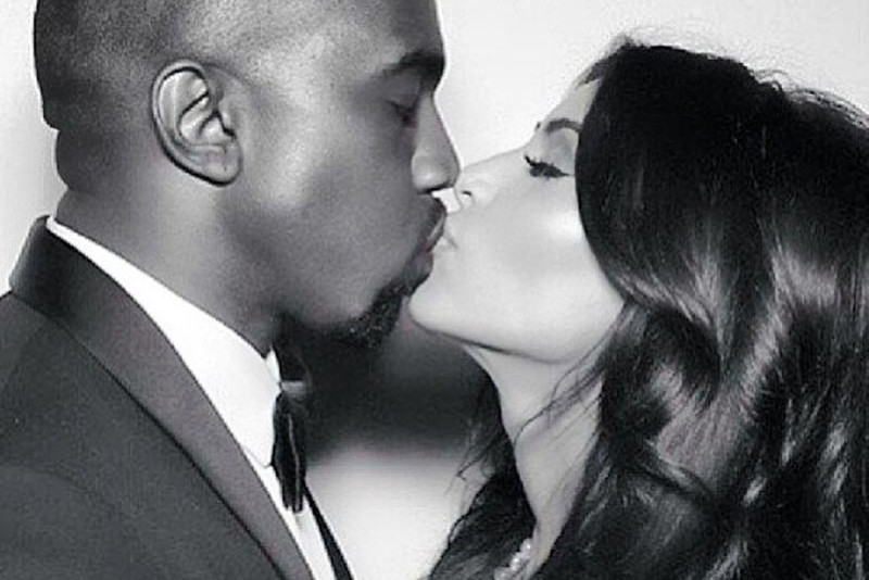 Kim Kardashian i Kanye West