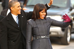 Michelle i Barack Obama