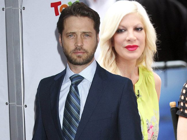 Tori Spelling, Jason Priestley