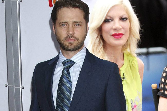 Tori Spelling, Jason Priestley