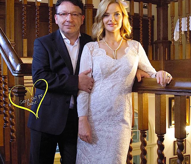 Monika i Zbigniew Zamachowscy