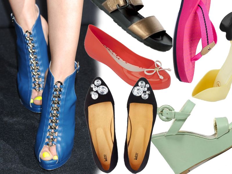 Buty na lato 2014