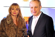 Anna Przybylska i Piotr Adamczyk