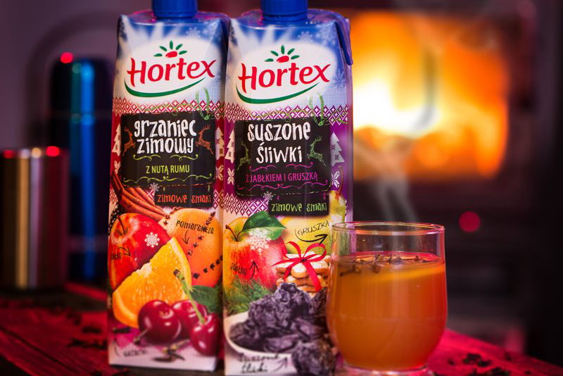 nowe soki Hortex na zimowe wieczory