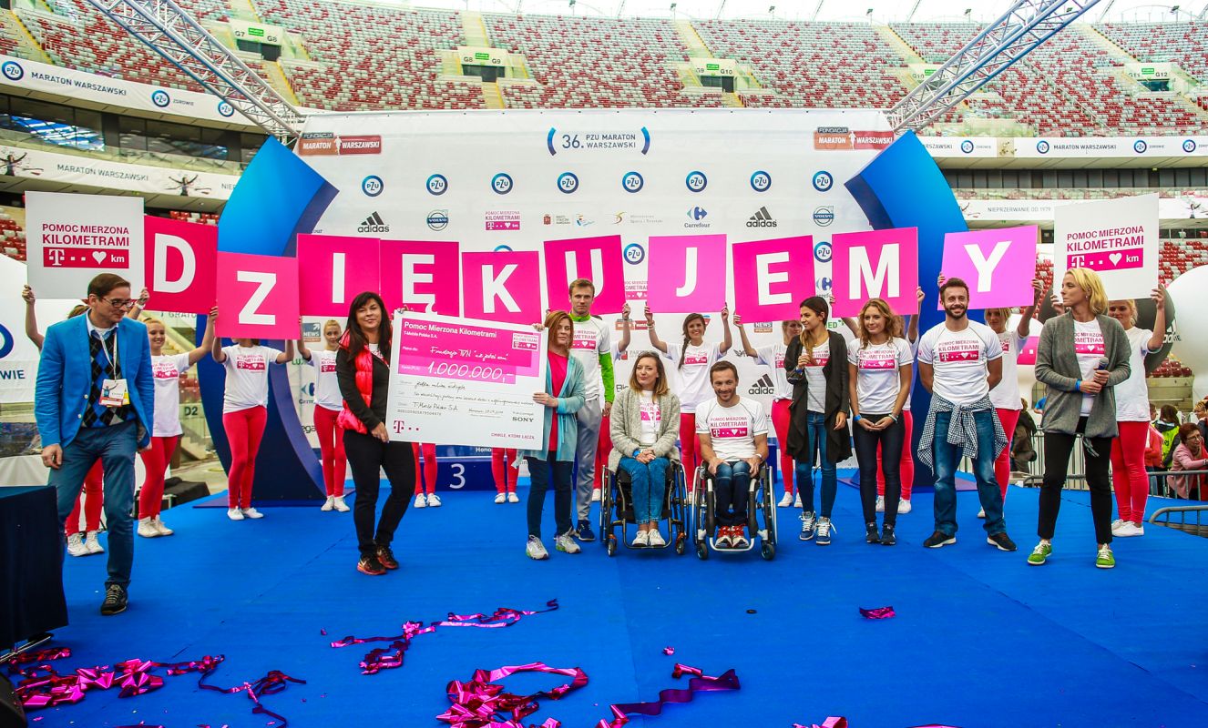 Akcja Pomoc Mierzona Kilometrami - podsumowanie 2014 rok