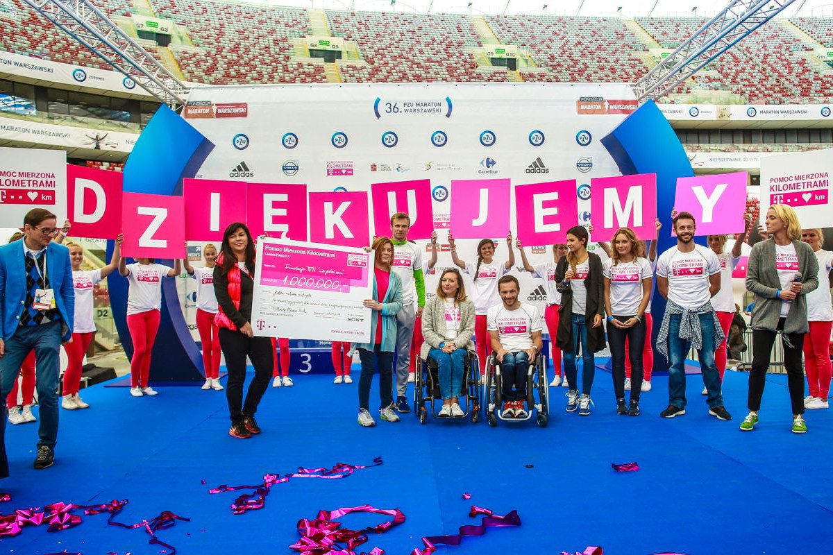 Akcja Pomoc Mierzona Kilometrami - podsumowanie 2014 rok