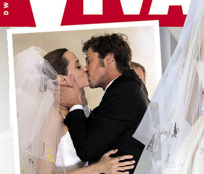 Ślub Angeliny Jolie i Brada Pitta relacja viva