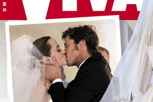 Ślub Angeliny Jolie i Brada Pitta relacja viva