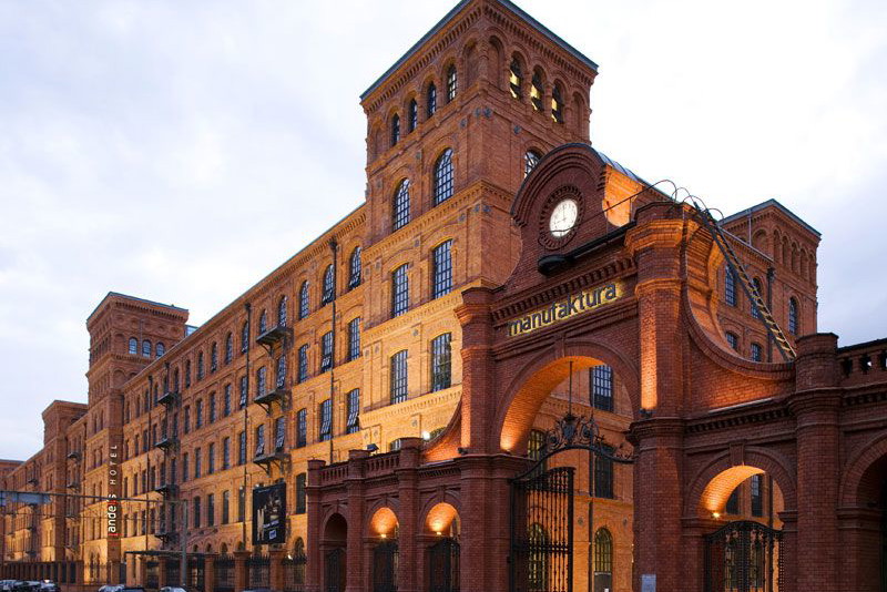 Hotel w Łodzi