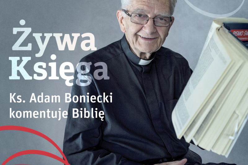 Żywa księga - DVD z komentarzem ks. Adama Bonieckiego do Biblii