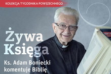 Żywa księga - DVD z komentarzem ks. Adama Bonieckiego do Biblii