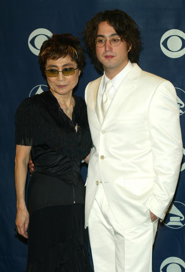 Yoko Ono, Sean Lennon