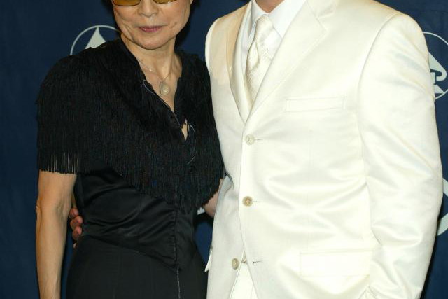 Yoko Ono, Sean Lennon