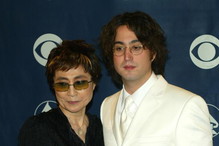 Yoko Ono, Sean Lennon