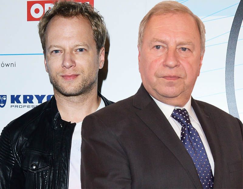 Jerzy Stuhr i Maciej Stuhr