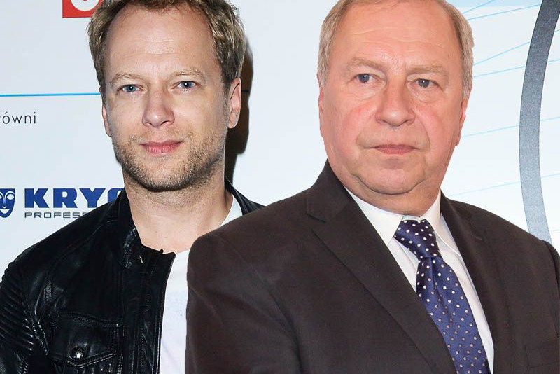 Jerzy Stuhr i Maciej Stuhr