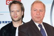 Jerzy Stuhr i Maciej Stuhr