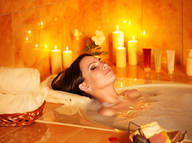 Domowe SPA z olejkowym rytuałem