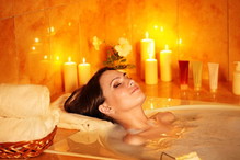 Domowe SPA z olejkowym rytuałem