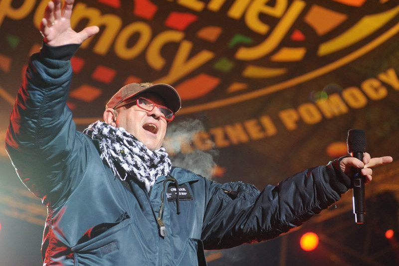 WOŚP i lipton graja razem