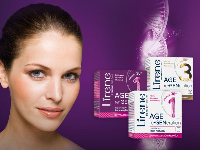 Lirene - krem Lirene AGE reGENeration