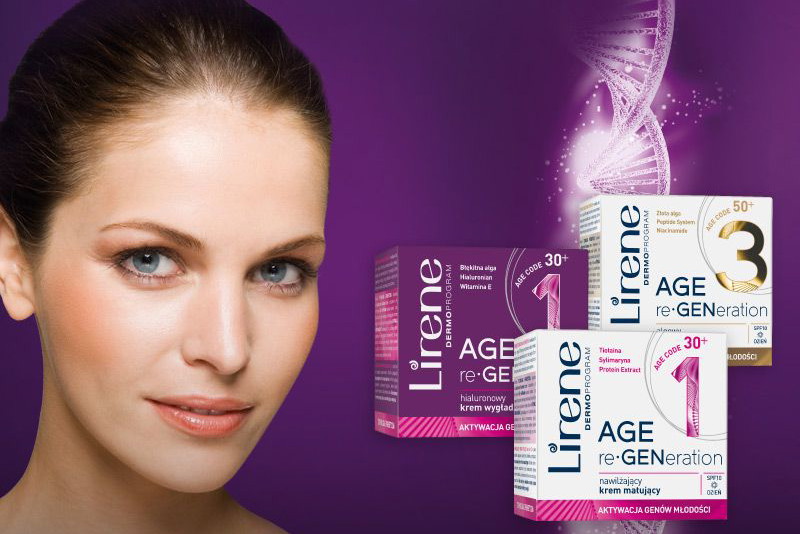 Lirene - krem Lirene AGE reGENeration