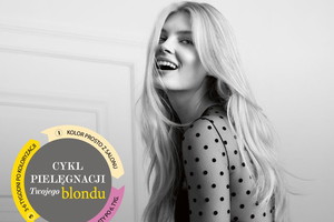 Jak dbać o farbowane włosy blond