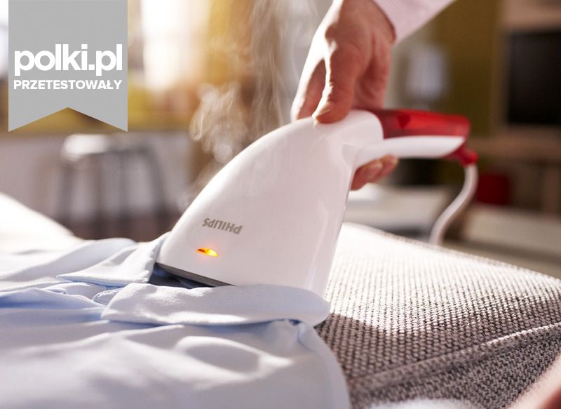 Steamer Philips Steam&Go - test i opinie