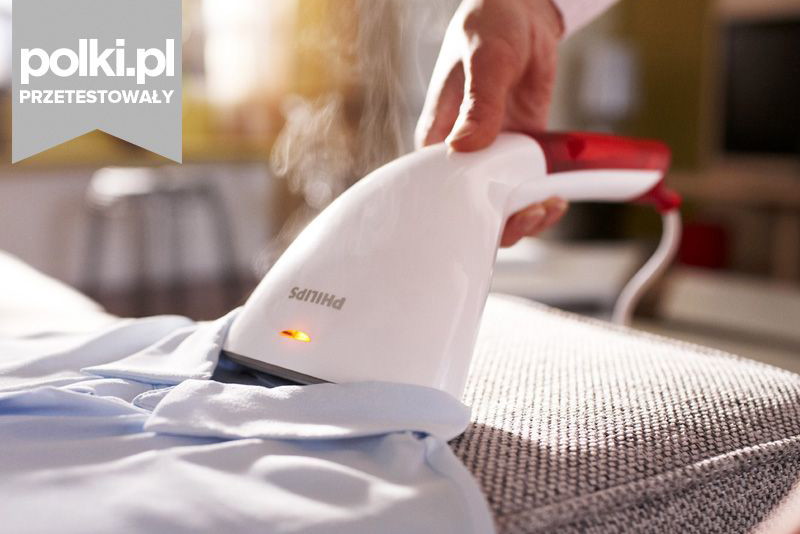 Steamer Philips Steam&Go - test i opinie