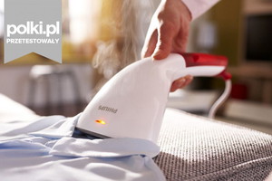Steamer Philips Steam&Go - test i opinie