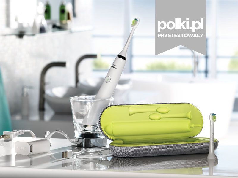 testy szczoteczki philips sonicare