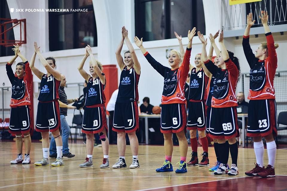 Rocznica powstania kobiecych drużyn sportowych - mecz korzykówki Polonia Warszawa