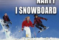 Narty i snowboard