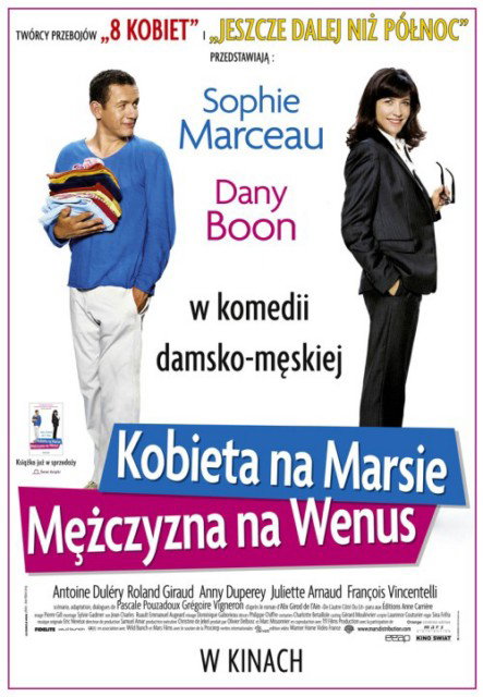 "Kobieta na Marsie, Mężczyzna na Wenus" - We-Dwoje.pl recenzuje