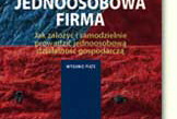 Działalność gospodarcza - jednoosobowa firma