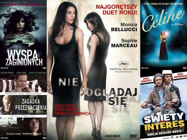 Styczniowe nowości dystrybutora Kino Świat