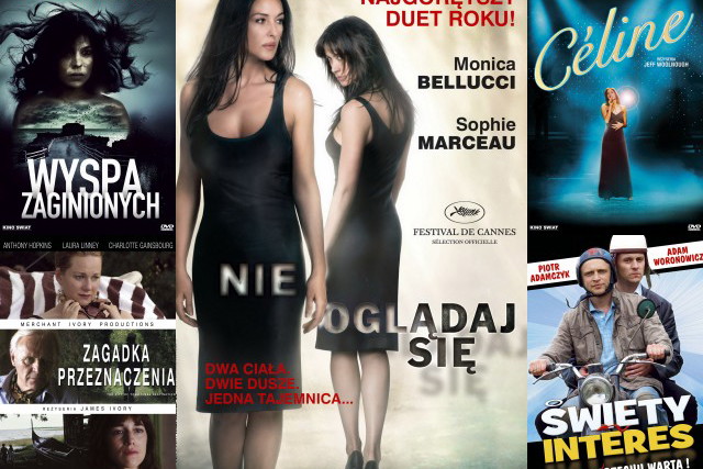 Styczniowe nowości dystrybutora Kino Świat