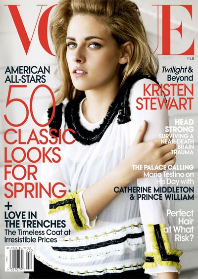 Kristen Stewart, aktorka nie tylko jednej miny