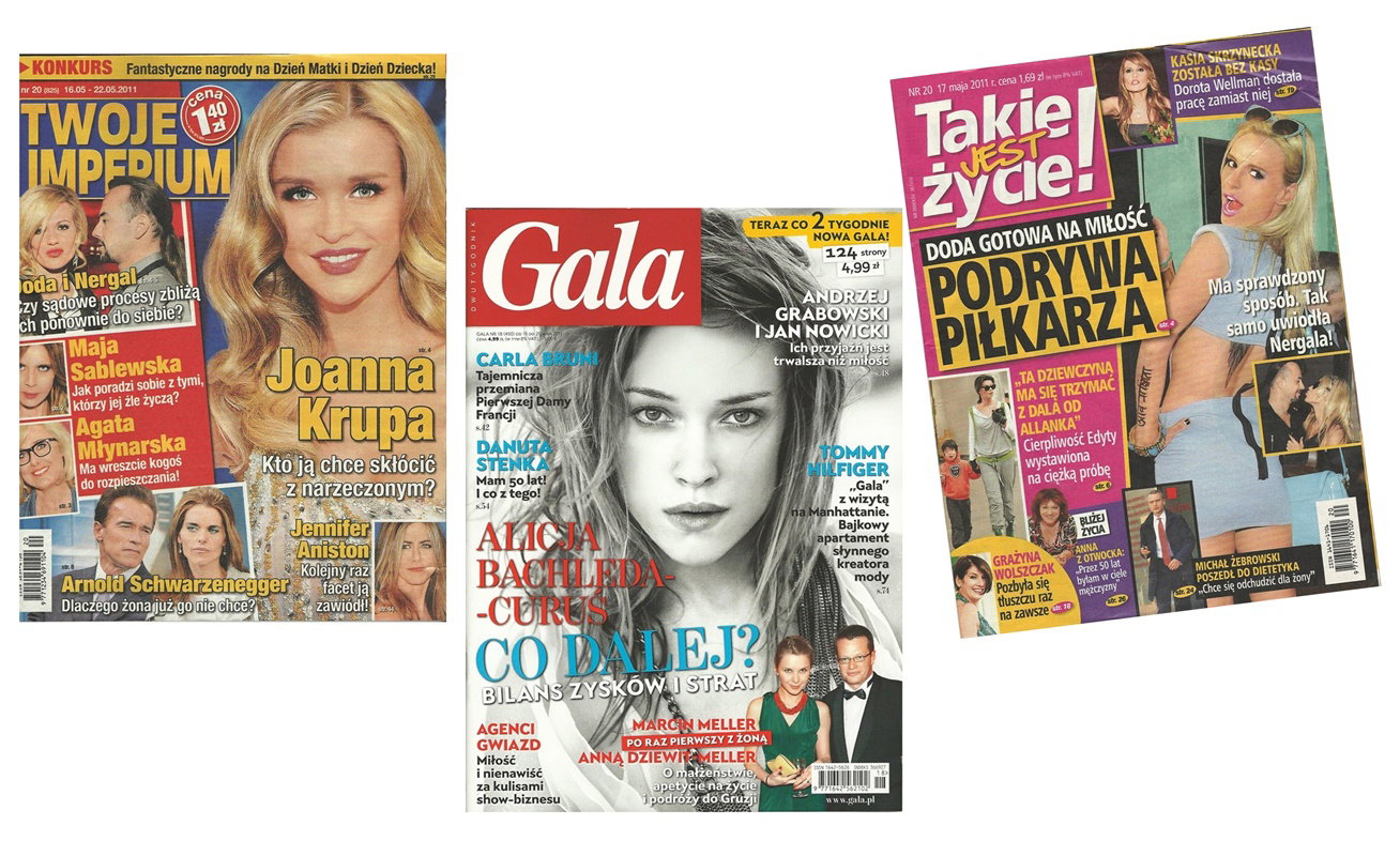 Co słychać w show-biznesie?