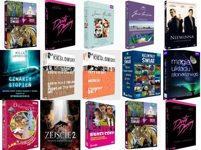 Nowości DVD dystrybutora Best Film