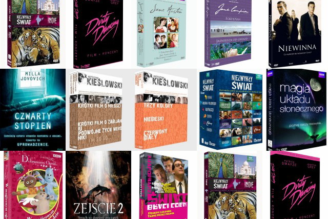 Nowości DVD dystrybutora Best Film