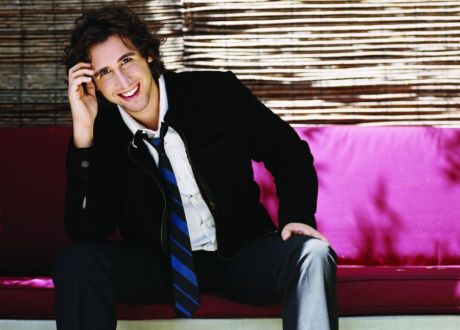Josh Groban w Tylko muzyka. Must be the music.