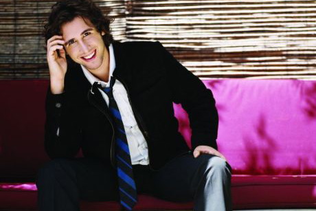 Josh Groban w Tylko muzyka. Must be the music.