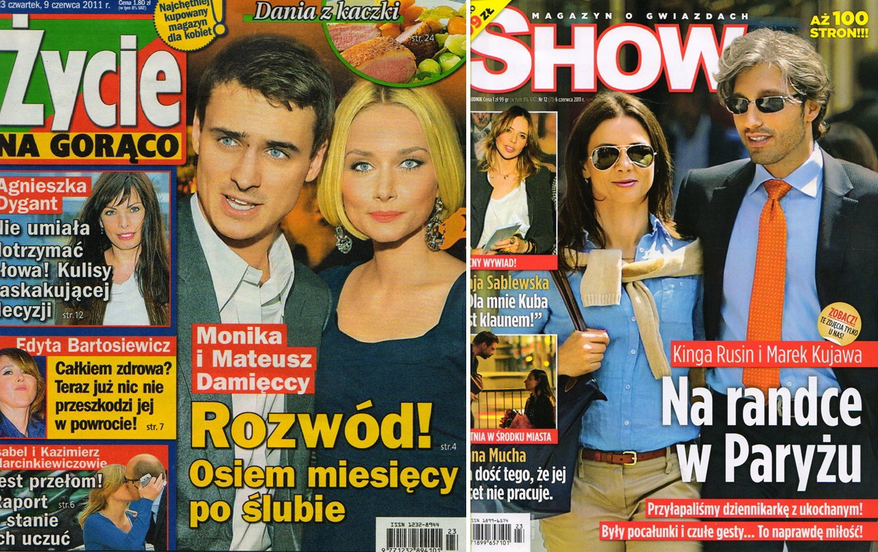 W show-bizesie mówi się o...