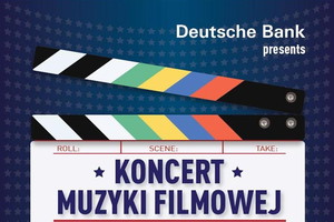 Wielki Koncert Muzyki Filmowej - 12 czerwca w Warszawie!