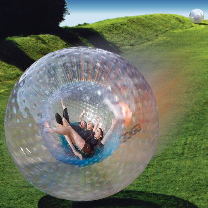 Zorbing – nowy sport Polaków