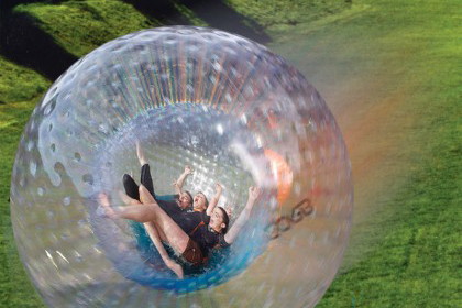 Zorbing – nowy sport Polaków
